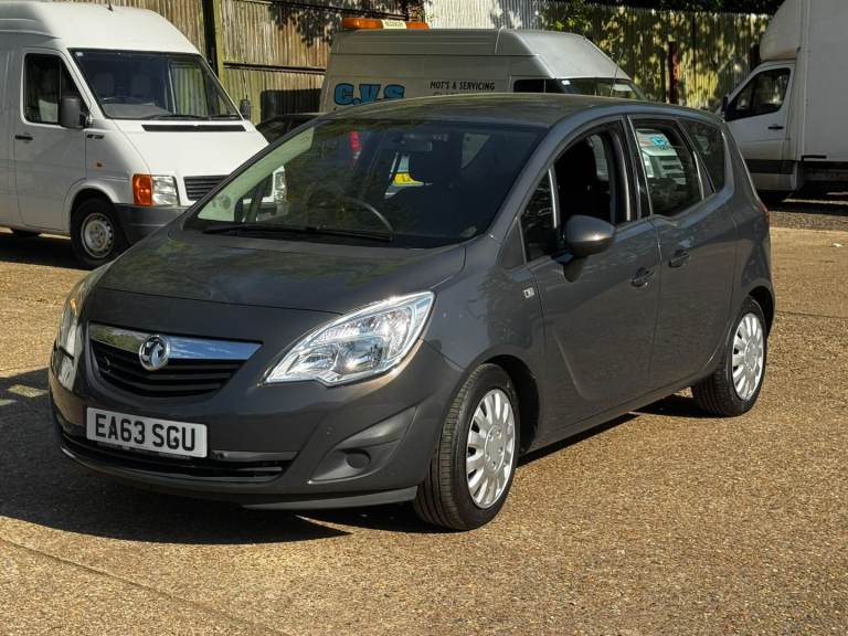 Vauxhall, MERIVA, MPV, 2013, Manual, 1248 (cc), 5 doors