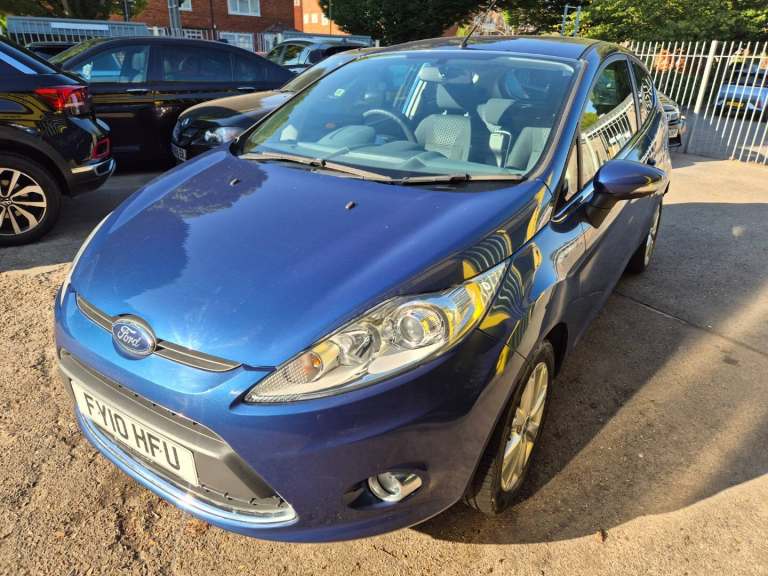 Ford Fiesta 1.4 Zetec 3dr Petrol