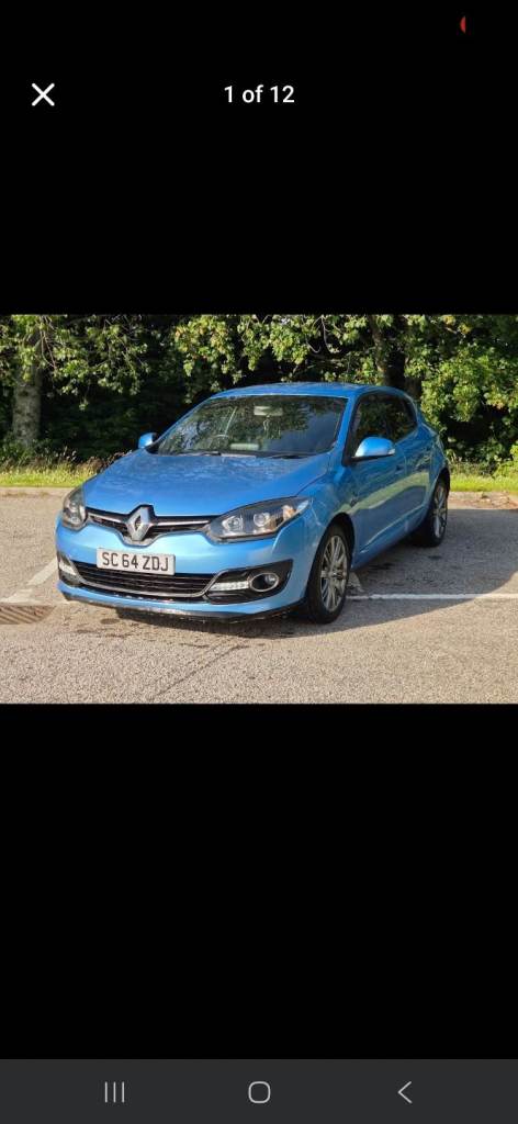 Renault, MEGANE, Hatchback, 2014, Manual, 1461 (cc), 5 doors