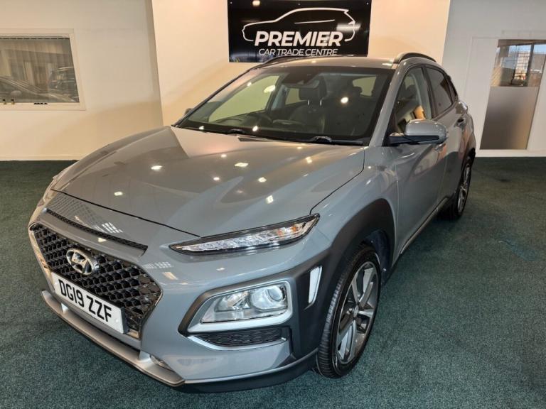 2019 Hyundai KONA 1.0T GDi Blue Drive Premium SE 5dr HATCHBACK PETROL Manual