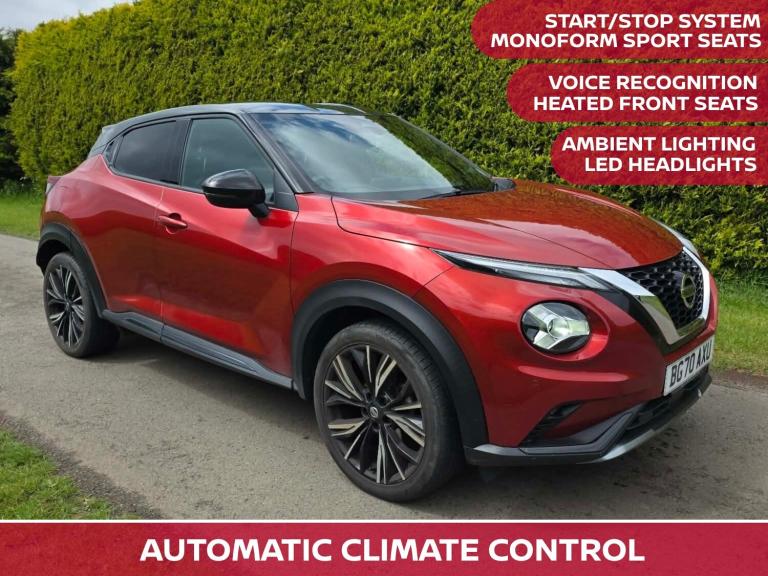 2020 Nissan Juke 1.0 DiG-T Tekna+ 5dr HATCHBACK Petrol Manual
