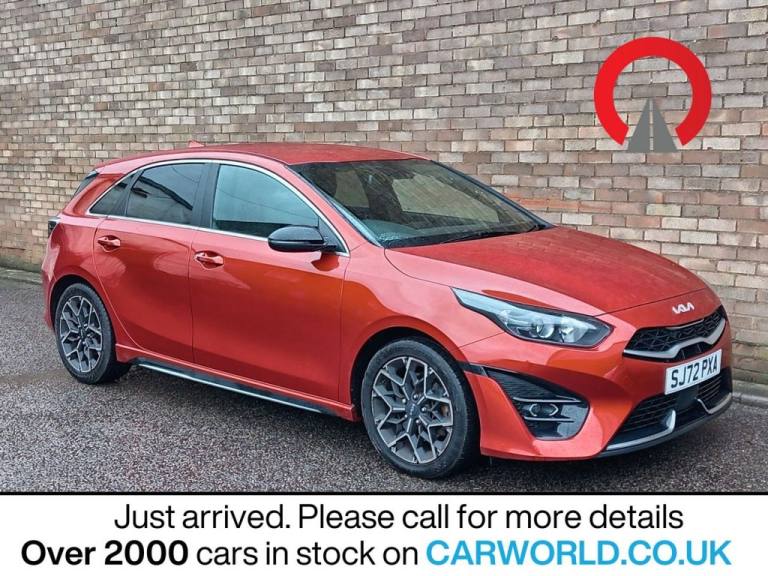 2022 Kia Ceed 1.5 T-GDi GT-Line Hatchback 5dr Petrol Manual Euro 6 (s/s) (158 bhp) Hatchback Petr...