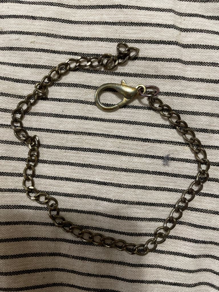 Metal Chain Strap with Lobster Clasp – Bag / Purse Replacement
