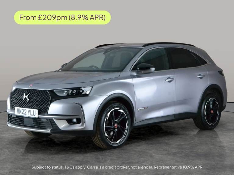2022 DS Automobiles DS 7 Crossback 1.6 PureTech Performance Line + Crossback 5dr Petrol EAT8 Euro...