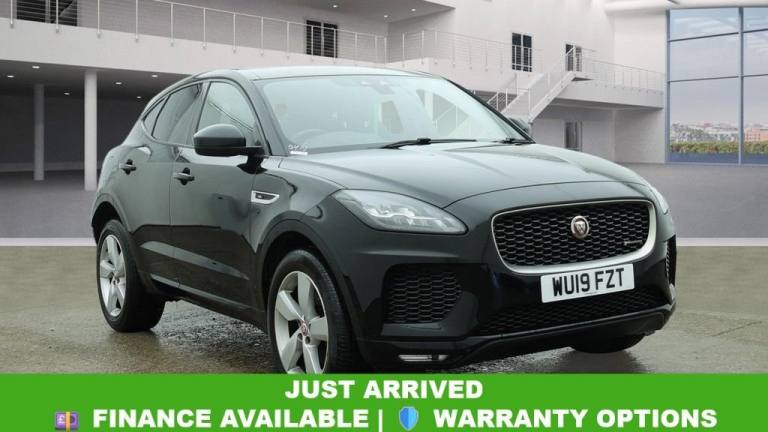 2019 Jaguar E-Pace 2.0 D150 R-Dynamic SE SUV 5dr Diesel Auto AWD Euro 6 (s/s) (150 ps) ESTATE Die...