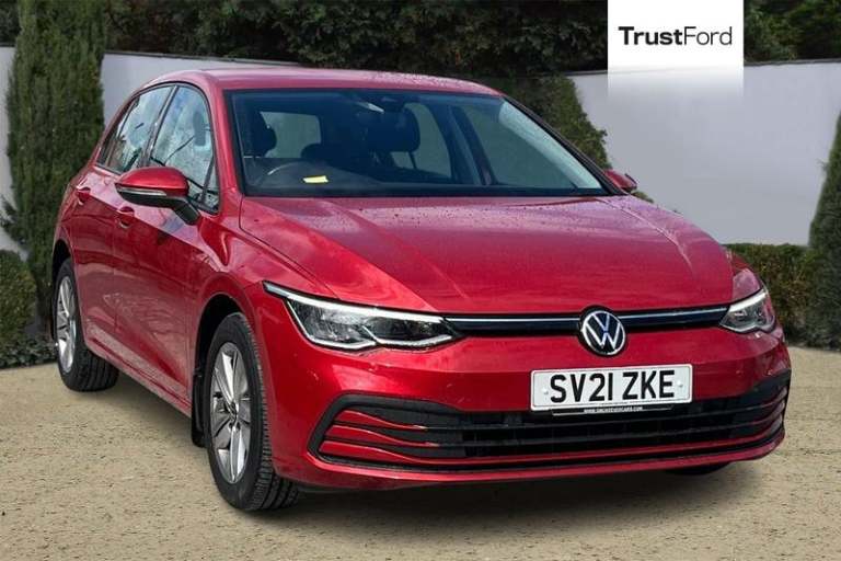 2021 Volkswagen Golf 2.0 TDI Life 5dr HATCHBACK DIESEL Manual