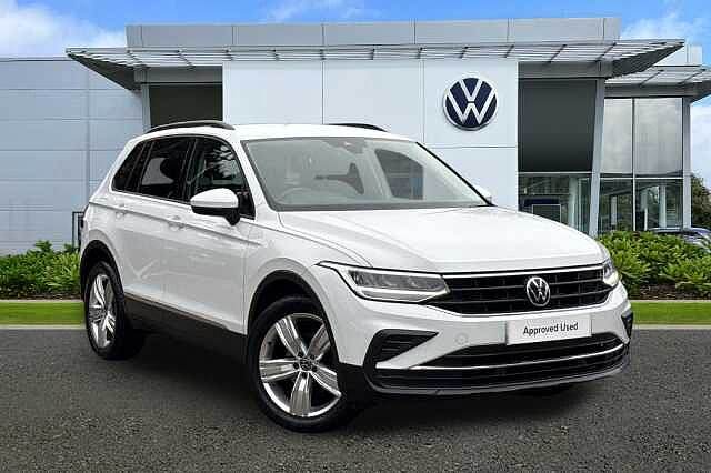2021 Volkswagen Tiguan 1.5 TSI 150 Life 5dr + 19' VICTORIA FALLS + SPACE SAVER Estate Petrol Manual