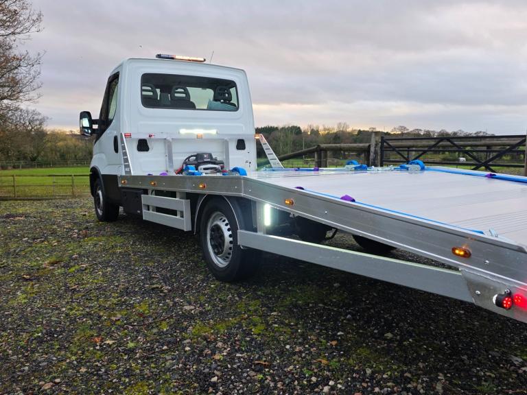2021 Iveco Daily 2.3 Recovery Truck Car Transporter Chassis Cab LWB CHASSIS CAB Diesel Manual