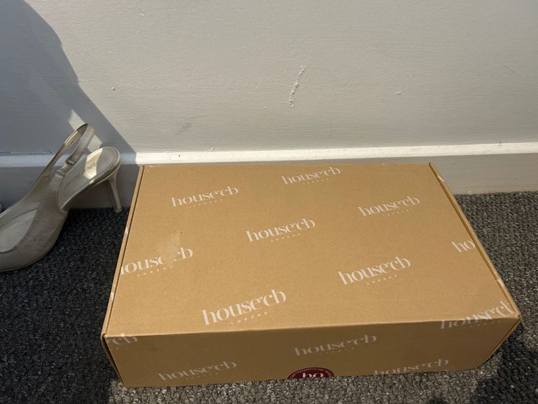 Vintage Cream Satin Pleated Midi Dress 