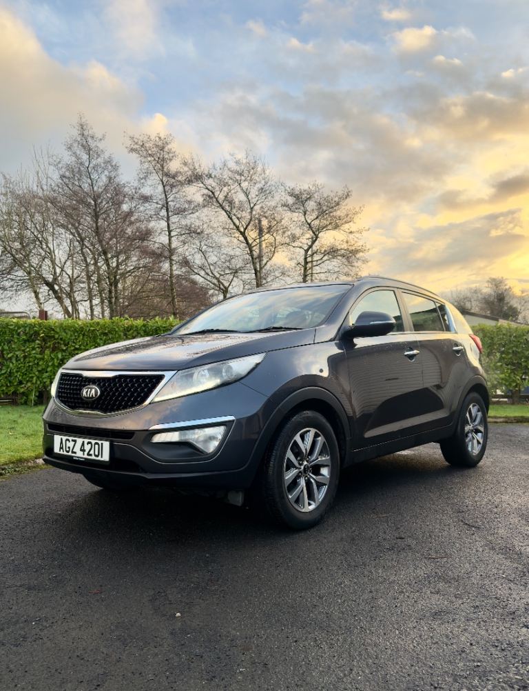 Kia, SPORTAGE, Estate, 2015, Manual, 1591 (cc), 5 doors