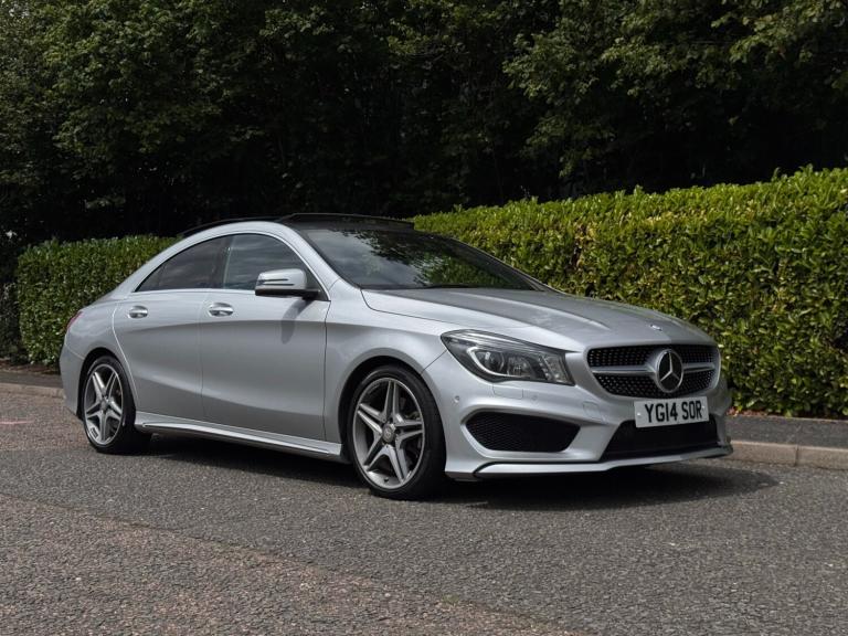 2014 Mercedes-Benz CLA 250 AMG CLA 250 AMG Sport 4Matic 4dr Tip Auto SALOON Petrol Automatic