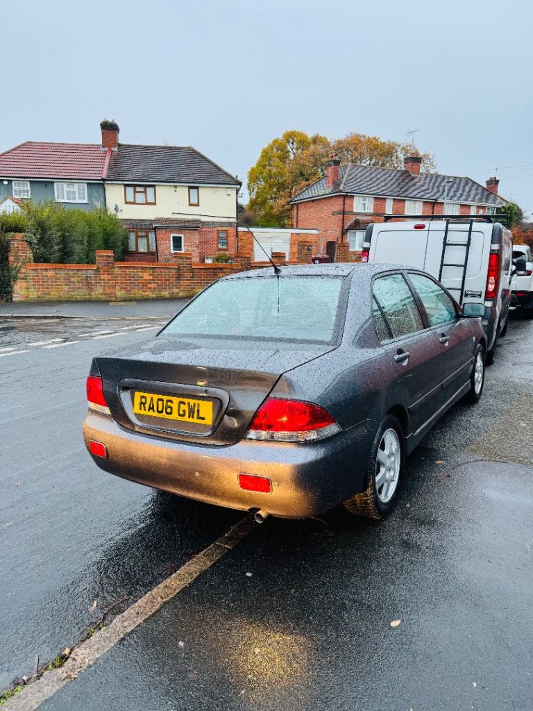 Mitsubishi, LANCER, Saloon, 2006, Other, 1584 (cc), 4 doors
