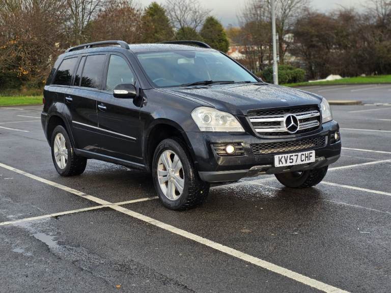 Mercedes-Benz, GL CLASS, Estate, 2007, Semi-Auto, 2987 (cc), 5 doors