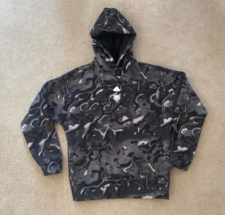 NEW - Leicester City Adidas Hoodie - Age 11-12 yrs