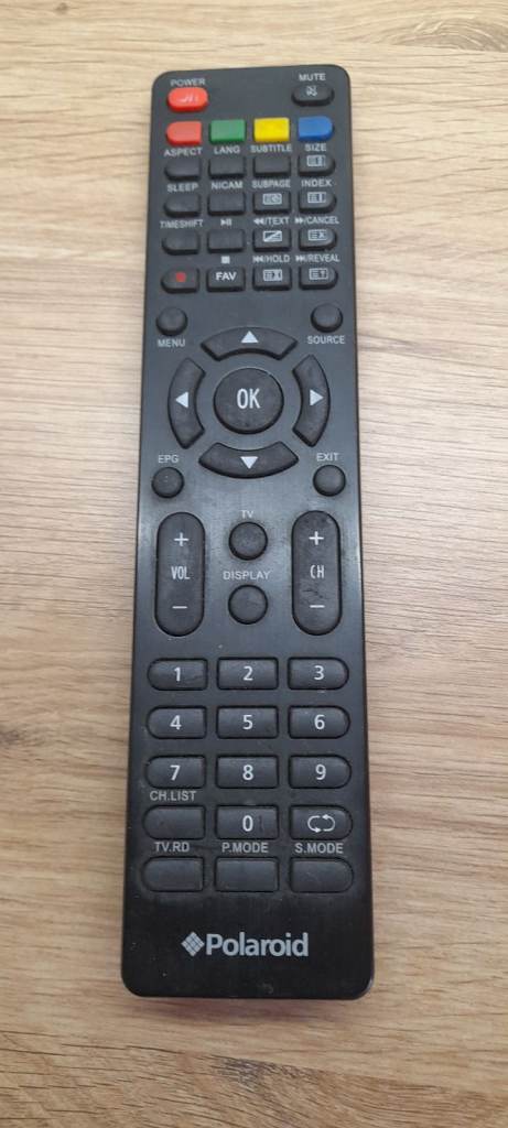 Polaroid Remote Control for 32" Flat screen  TV
