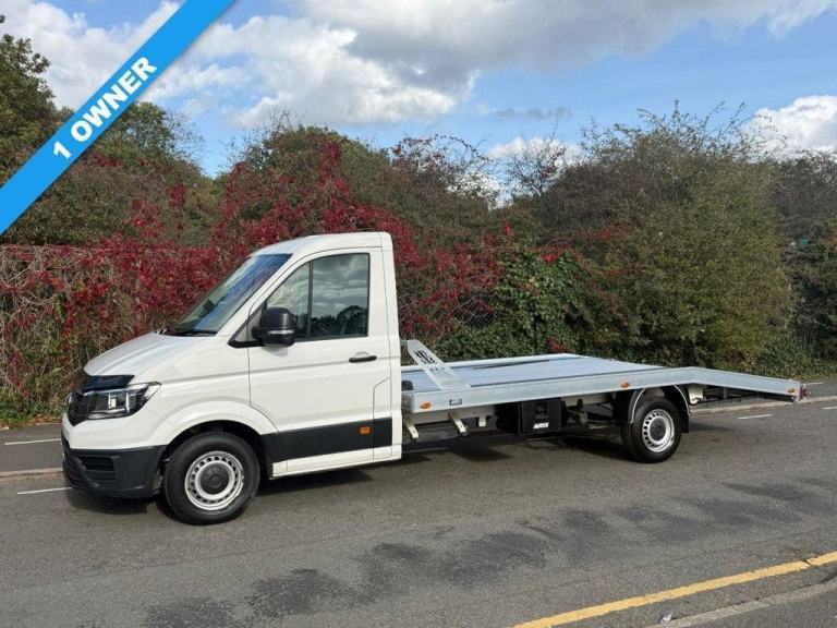 2021 21 VOLKSWAGEN CRAFTER 2.0 TDI CR35 STARTLINE 140BHP FWD LWB L3 16FT AMS BEA
