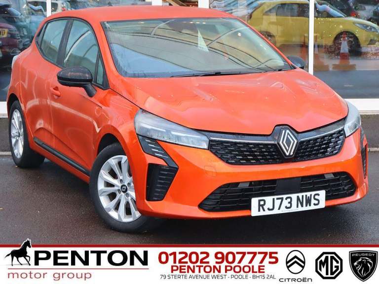 2023 Renault Clio 1.6 E-TECH evolution Auto Euro 6 (s/s) 5dr HATCHBACK Petrol/Electric Hybrid Aut...