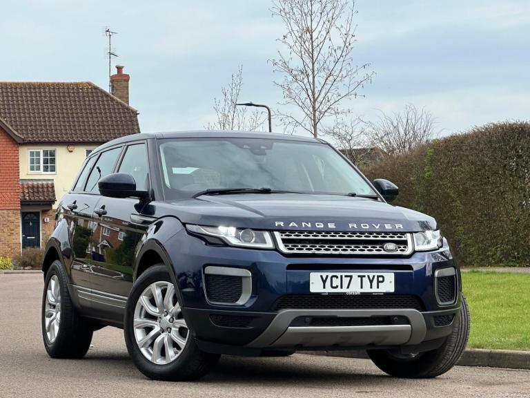 2017 Land Rover Range Rover Evoque 2.0 eD4 SE FWD Euro 6 (s/s) 5dr ESTATE Diesel Manual