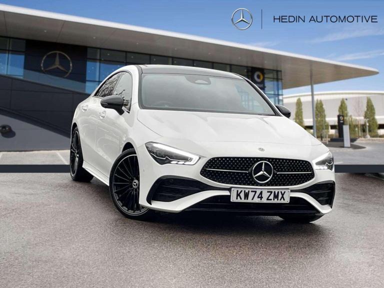 2025 Mercedes-Benz CLA 1.3 CLA200h MHEV AMG Line (Premium Plus) Coupe 4dr Petrol Hybrid 7G-DCT Eu...