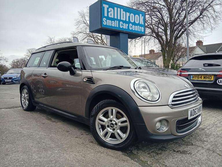 2013 MINI Clubman 1.6 One Euro 6 5dr ESTATE Petrol Manual