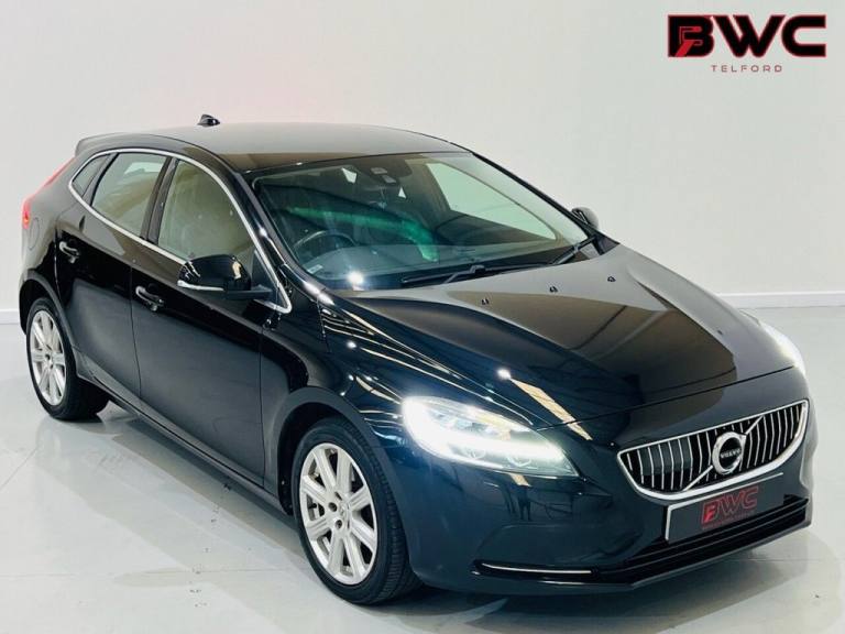 2018 VOLVO V40 2.0 T3 INSCRIPTION HATCHBACK 5DR PETROL MANUAL EURO 6 (S/S) (1