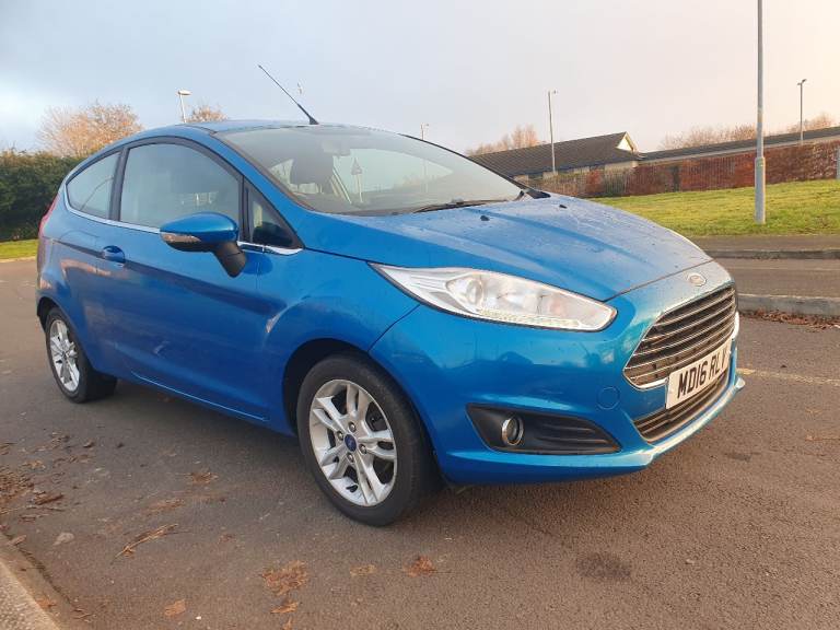 Ford fiesta 1.25 petrol