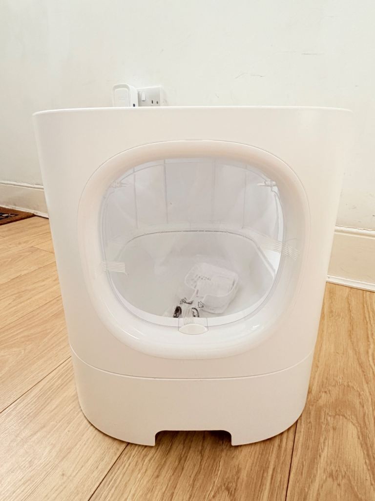 Homerun Cat Litter Box With Air purification
