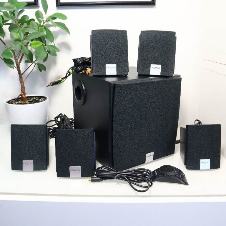 Creative Labs Inspire 5.1 5300 Surround Sound Gaming PC Speakers