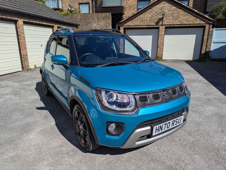 SUZUKI IGNIS AUTO HATCHBACK - 1.2 Dual jet, 12V, Hybrid, SZ5 5dr CVT, 2020, 29,000 miles
