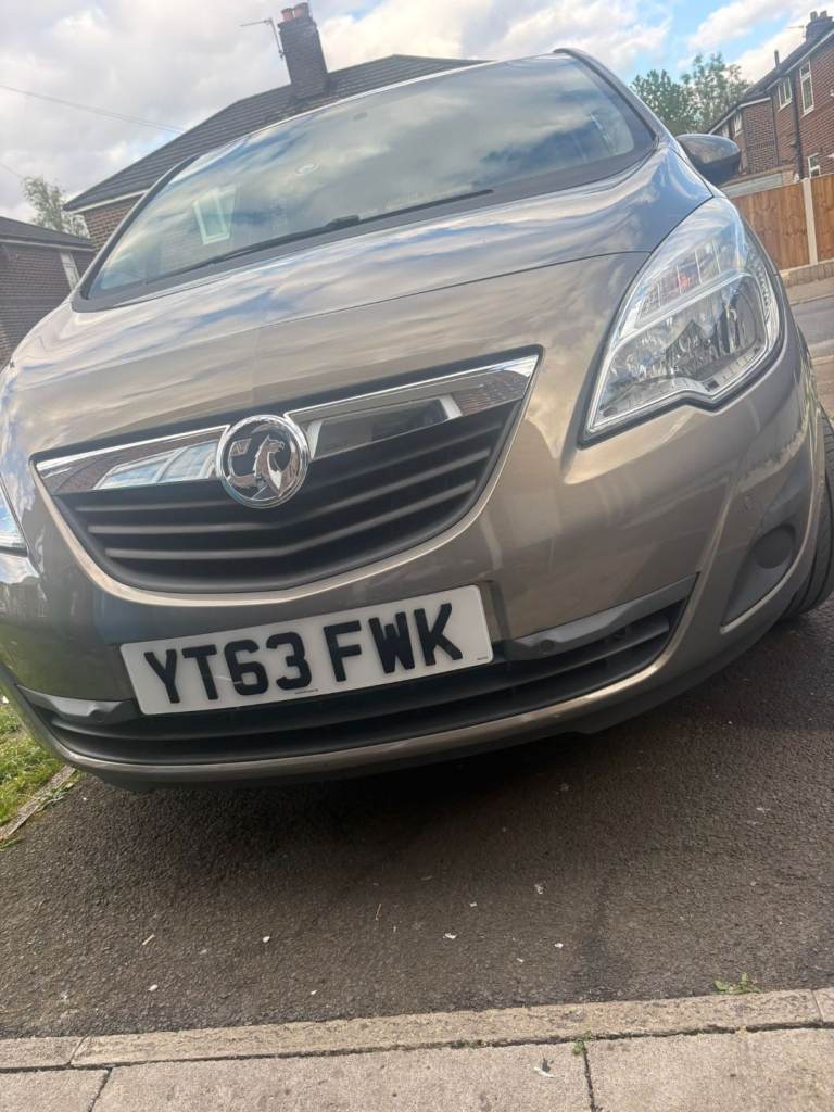 Vauxhall, MERIVA, MPV, 2013, Manual, 1686 (cc), 5 doors