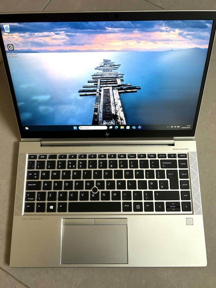 HP Elitebook 840 G7 i7 laptop