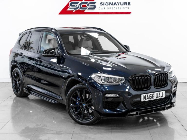 2018 BMW X3 xDrive20d M Sport 5dr Step Auto ESTATE DIESEL Automatic