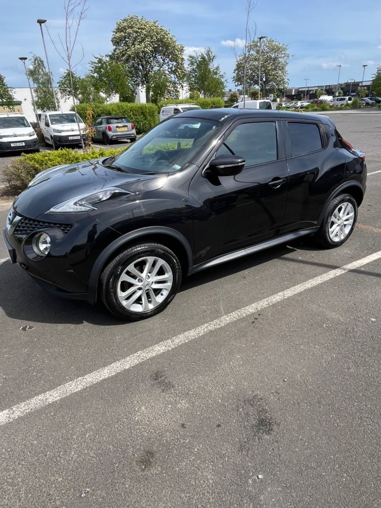 Nissan, JUKE, Hatchback, 2018, Manual, 1461 (cc), 5 doors
