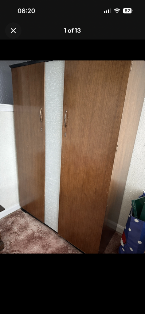 Vintage wardrobes 