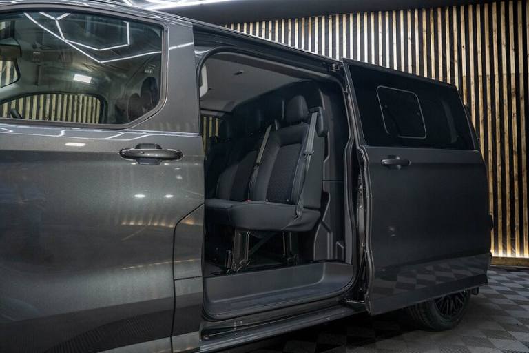  Ford Transit Custom 320 Limited L2h1 Dciv Ecoblue Crew Cab Diesel Automatic