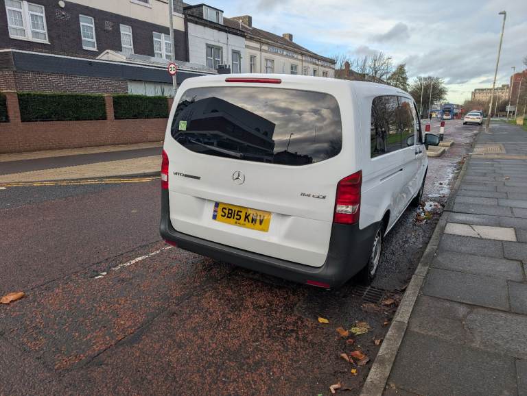 Mercedes-Benz, VITO, 2015, Automatic, 2143 (cc), ULEZ, Leather.