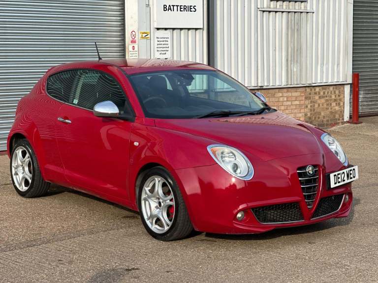 ALFA ROMEO MITO 1.4 Mito 1.4 Tb Multiair 135 Bhp Distinctive 2012
