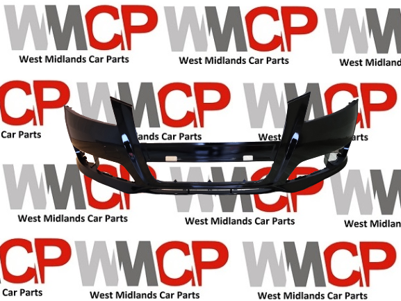 Audi A3 2008 – 2012 Front Bumper Black colour Not For S LINE