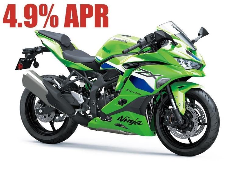 2026 Kawasaki Ninja ZX-4RR 