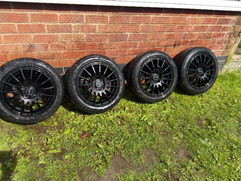 15 inch 4x100 ROMAC Alloy wheels