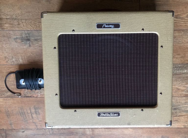 Peavey Delta Blues (USA Made) 1x15 combo valve amplifier for sale
