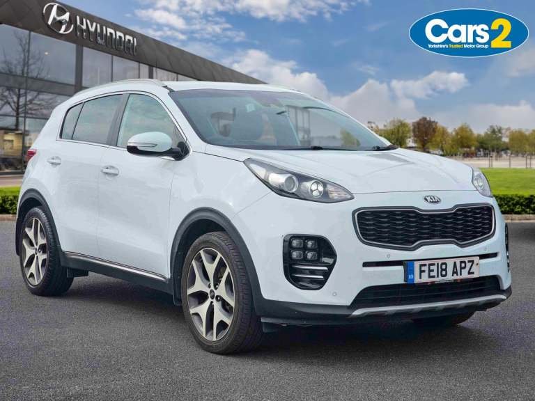 2018 Kia Sportage 1.7 CRDi ISG GT-Line Edition 5dr ESTATE DIESEL Manual