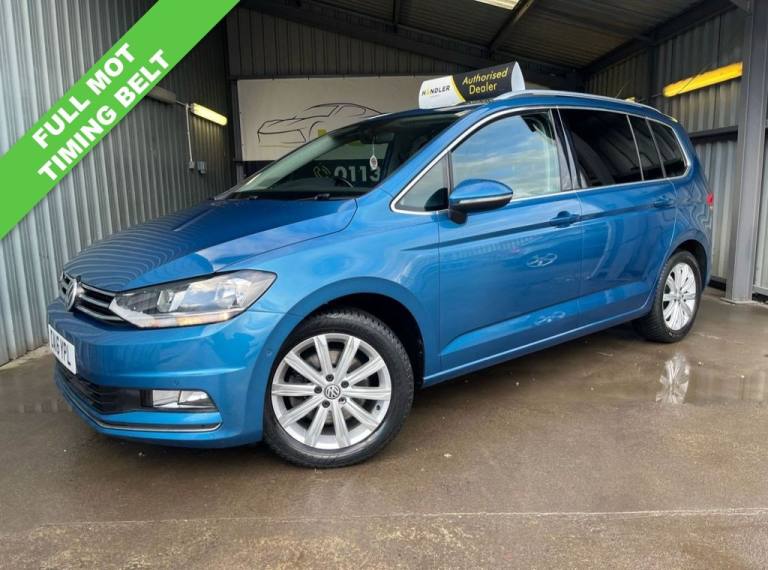 2016 Volkswagen Touran 2.0 TDI SEL 5dr MPV DIESEL Manual