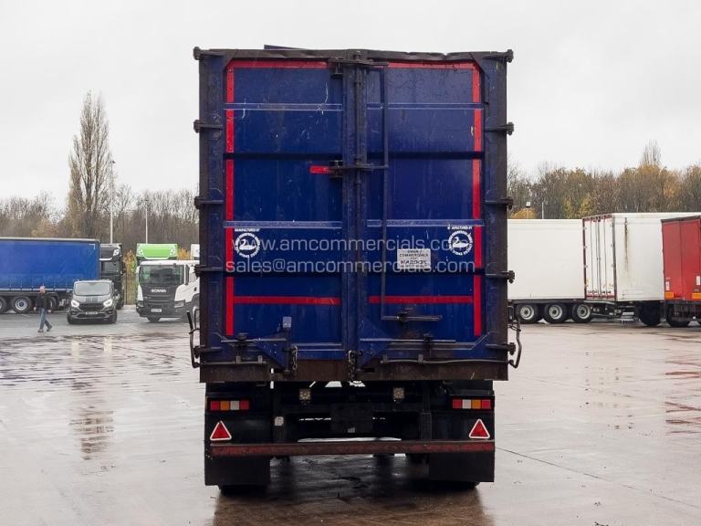 SWAN ST338 80ydÂ³ SCRAP TIPPER TRAILER 