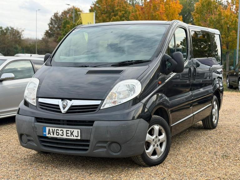 2014 Vauxhall Vivaro 2.0CDTI [90PS] Doublecab 2.9t Euro 5 PANEL VAN DIESEL Manual