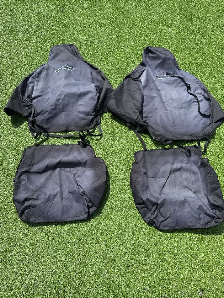 Used heavy-duty car seat covers