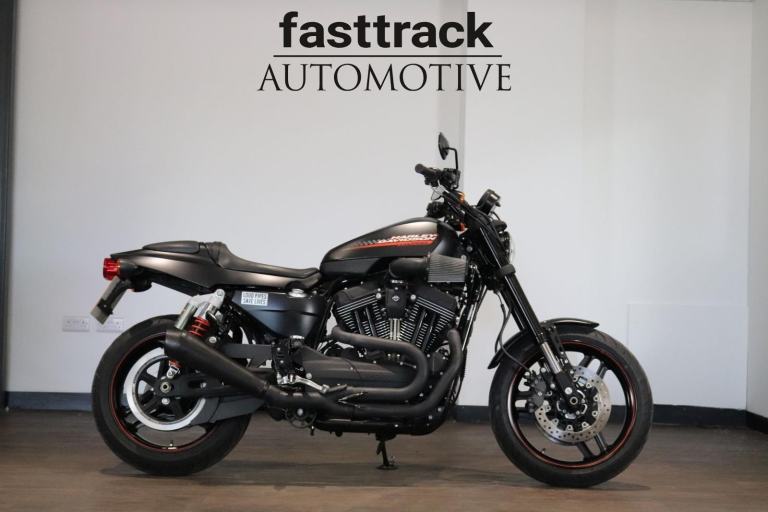Harley-Davidson XR1200 X Sportster 2012 - REMUS EXHAUST - K&N FILTER