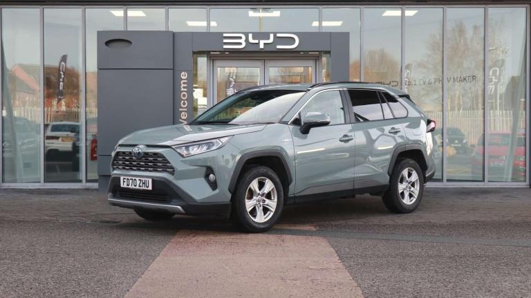 2021 Toyota RAV4 2.5 VVT-i Hybrid Icon 5dr CVT 2WD Estate Hybrid Automatic