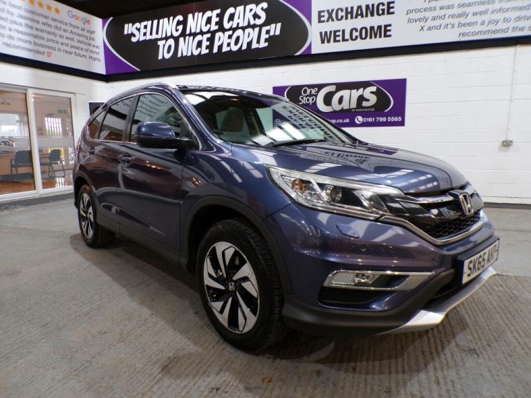 2015 Honda CR-V 1.6 I-DTEC EX 5DR Automatic Estate Diesel Automatic