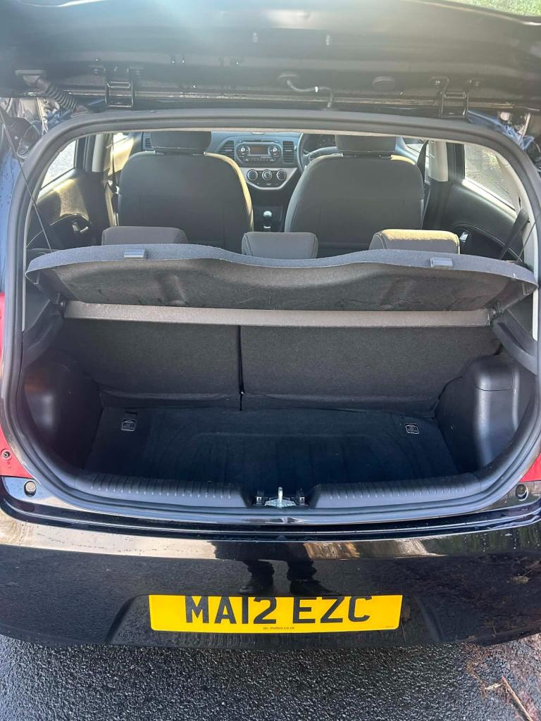 2012 Kia Picanto 1.0 2 5dr HATCHBACK Petrol Manual